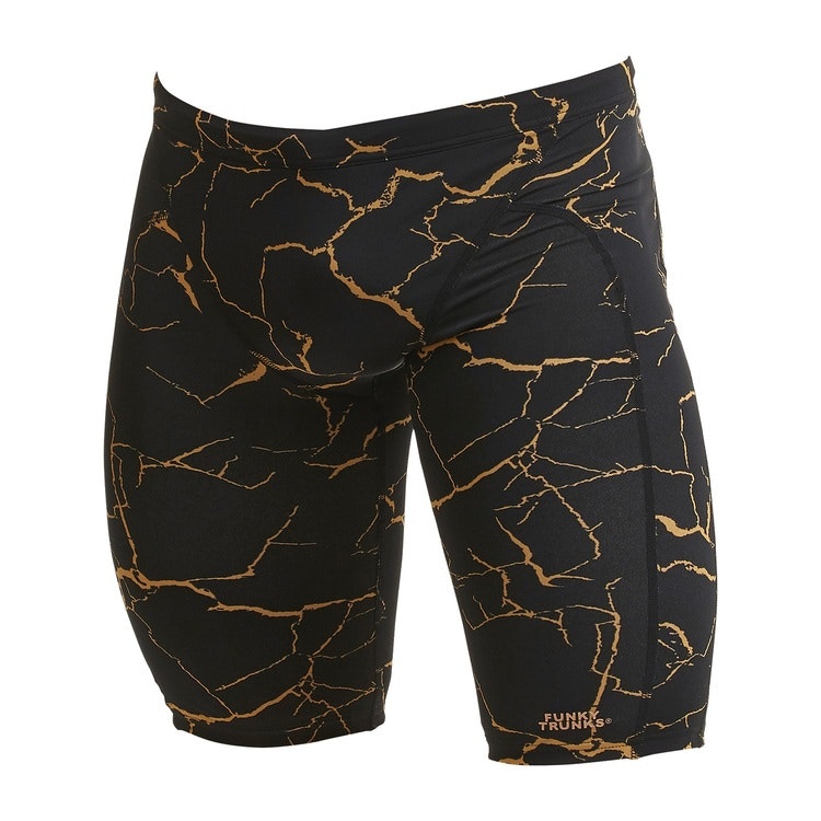 Funky Trunks Jammers Cracked Gold