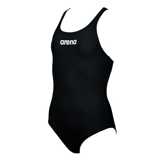 Arena Solid Swim Pro Jr Svart 140cl - 164 cl