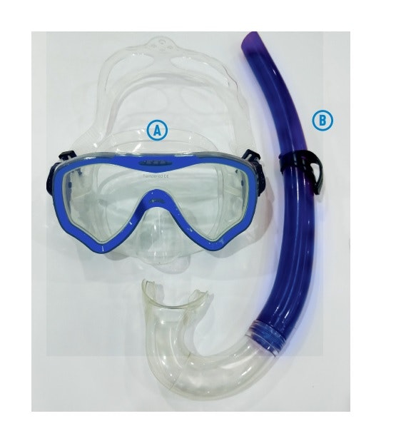 Snorkelset Vuxen - Cyklop och Snorkel