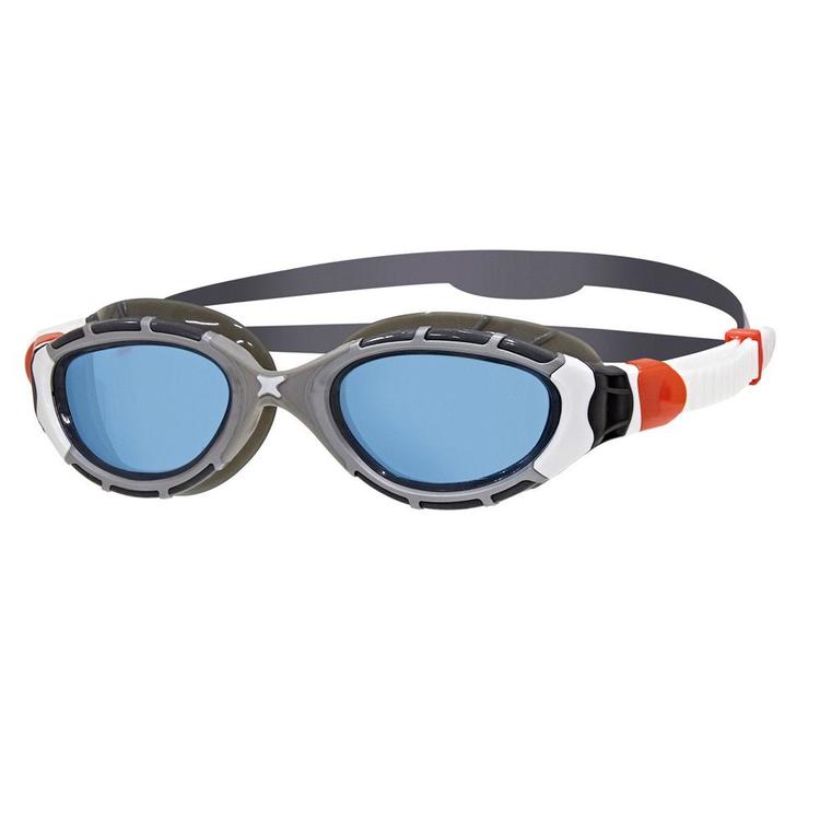 Zoggs populäraste simglasögon. I flex material för extra sköna och bra simglasögon. Perfekta för både öppet vatten och pool simning.