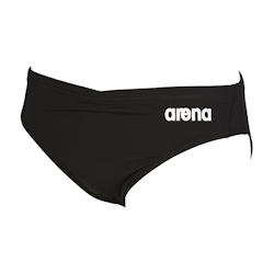 Arena Solid Brief Svart