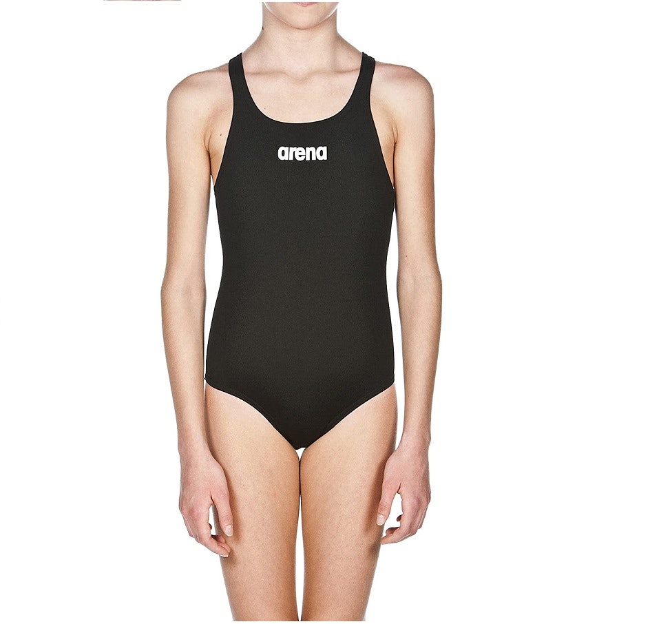 Arena Solid Swim Pro Jr Svart 140cl - 164 cl