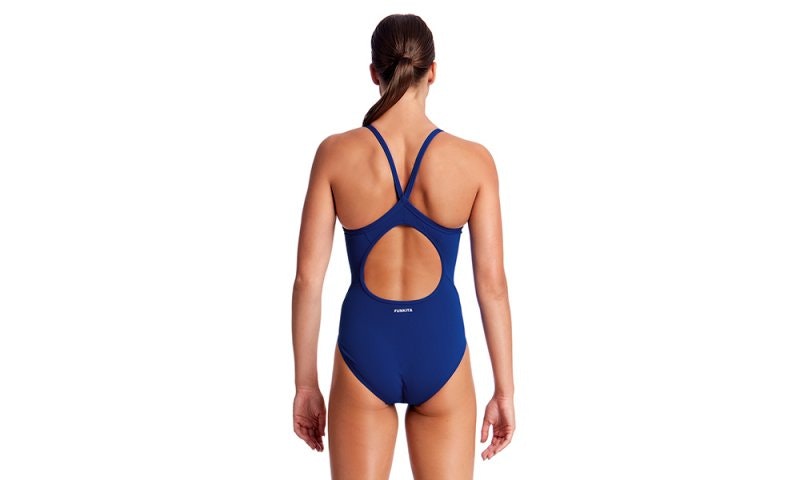 Funkita Baddräkt Still Ocean Diamond Back