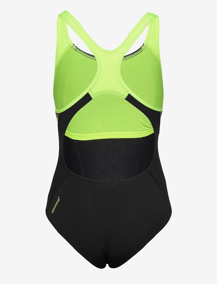 Speedo Fit Laneback Baddräkt