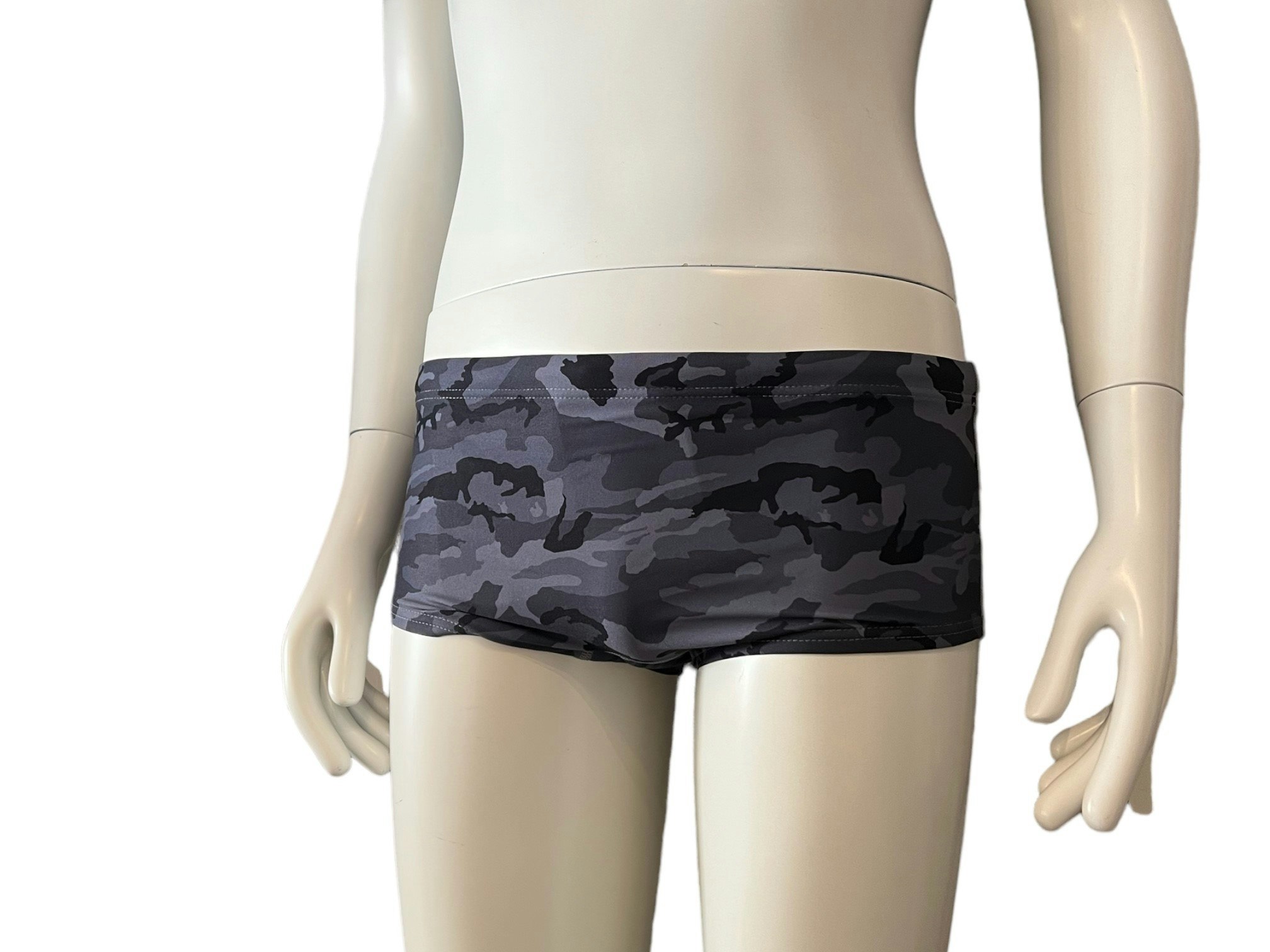 Badbyxa Trunks Black Camo SWIM!