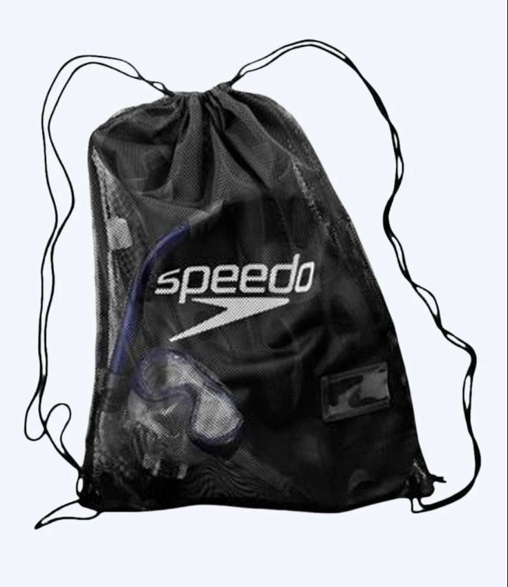 Speedo Meshbag Svart Nätpåse