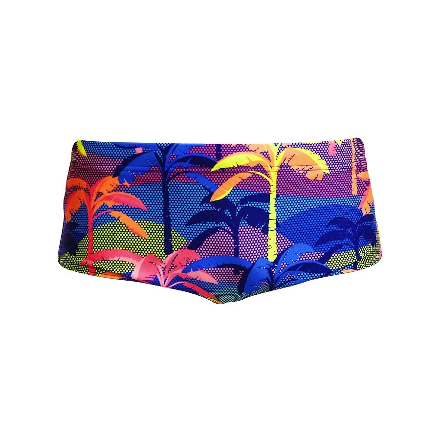 Badbyxor Funky Trunks Jr Palm A lot