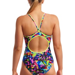 Funkita Baddräkt Destroyer Diamond Back