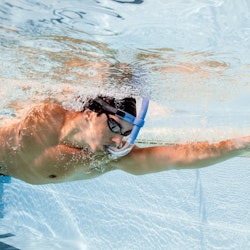 Snorkel Simning Finis Glide Blå