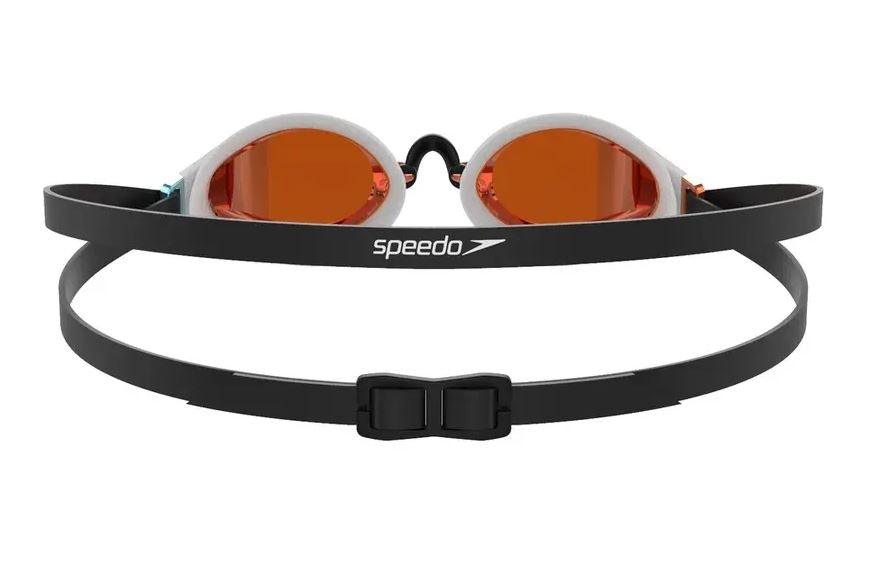 Simglasögon Speedsocket 2 Spegelglas - Svart/Vit/Koppar