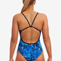 Funkita Baddräkt True Bluey Single Strap