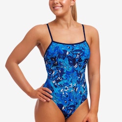 Funkita Baddräkt True Bluey Single Strap