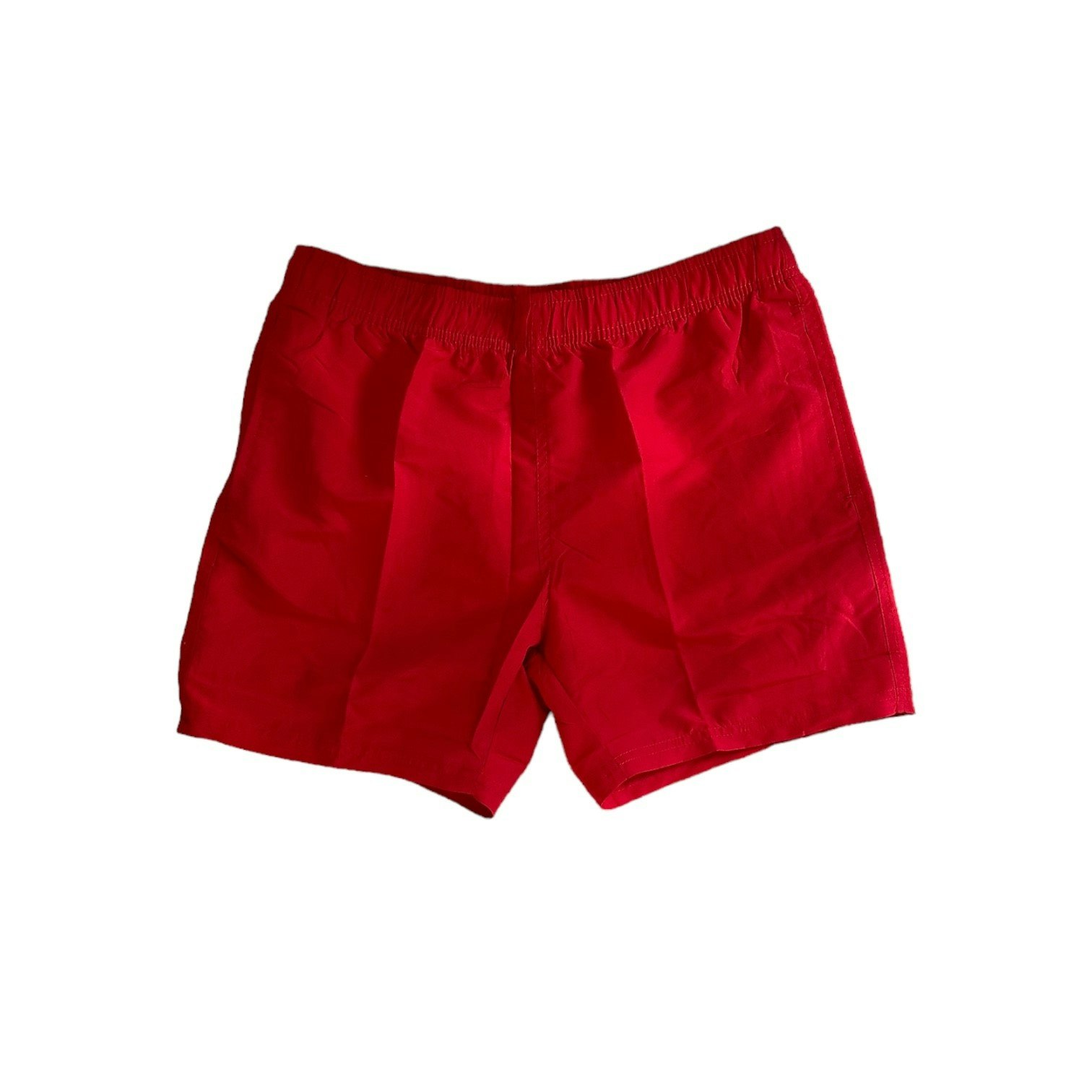 Badshorts Röda Medium