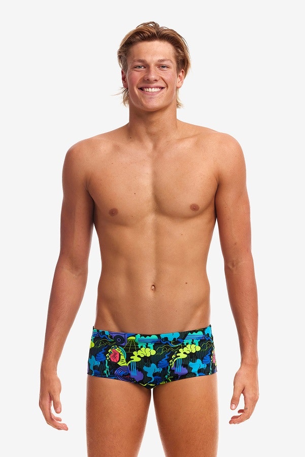 Funky Trunks Badbyxor Poppy Long