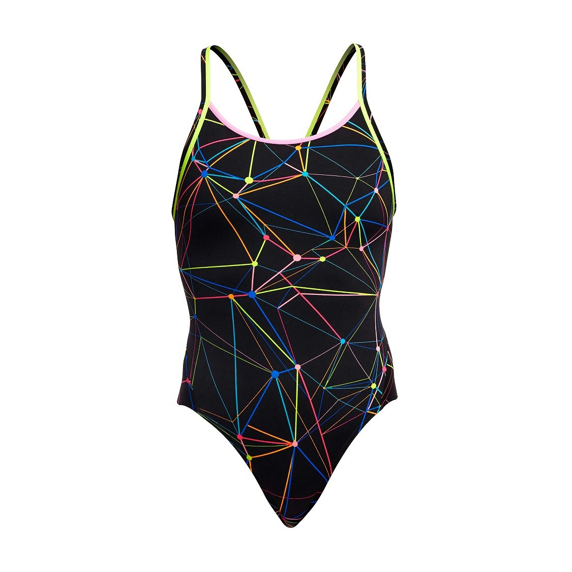 Funkita Baddräkt Star Sign Diamond Back