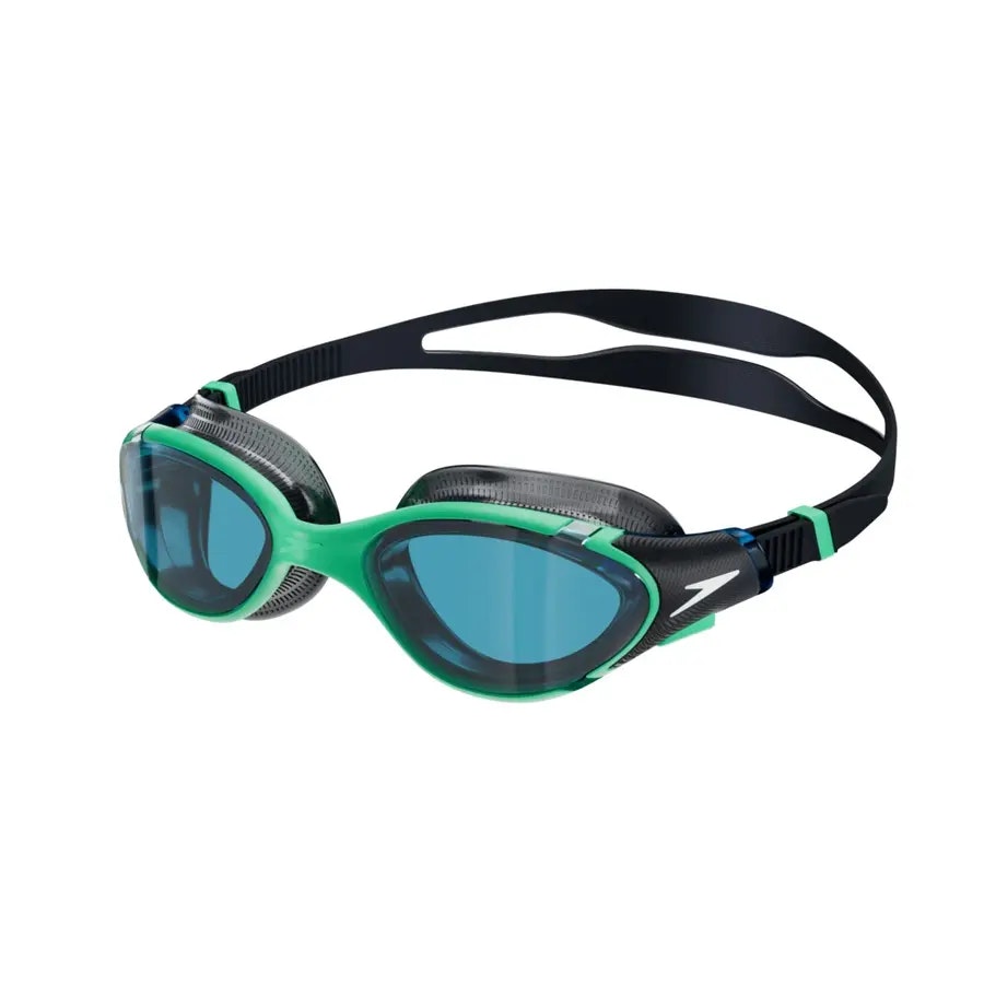 Speedo Biofuse 2.0 Flexiseal Simglasögon Blå Grön