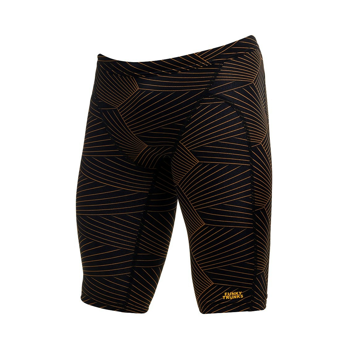Badbyxa Funky Trunks Jr Jammer Gold Weaver