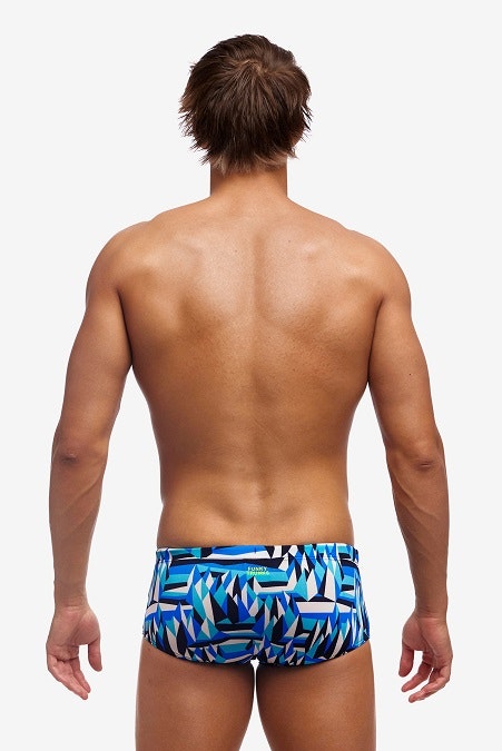 Funky Trunks Badbyxor Polar Caps