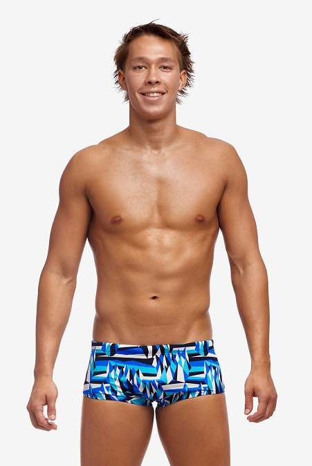Funky Trunks Badbyxor Polar Caps