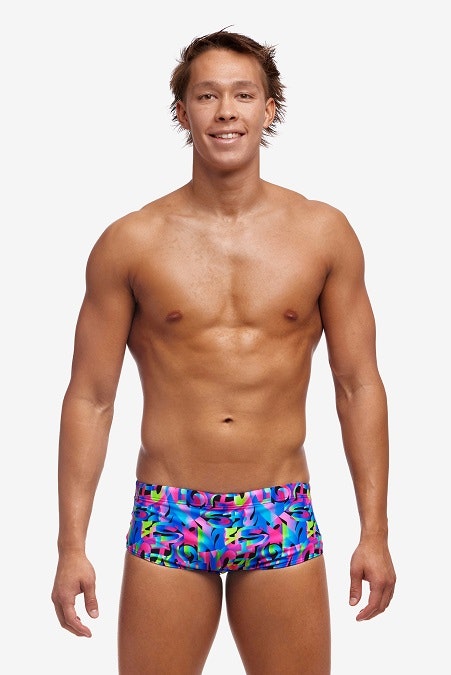 Funky Trunks Badbyxor Funk & Blues 34-M
