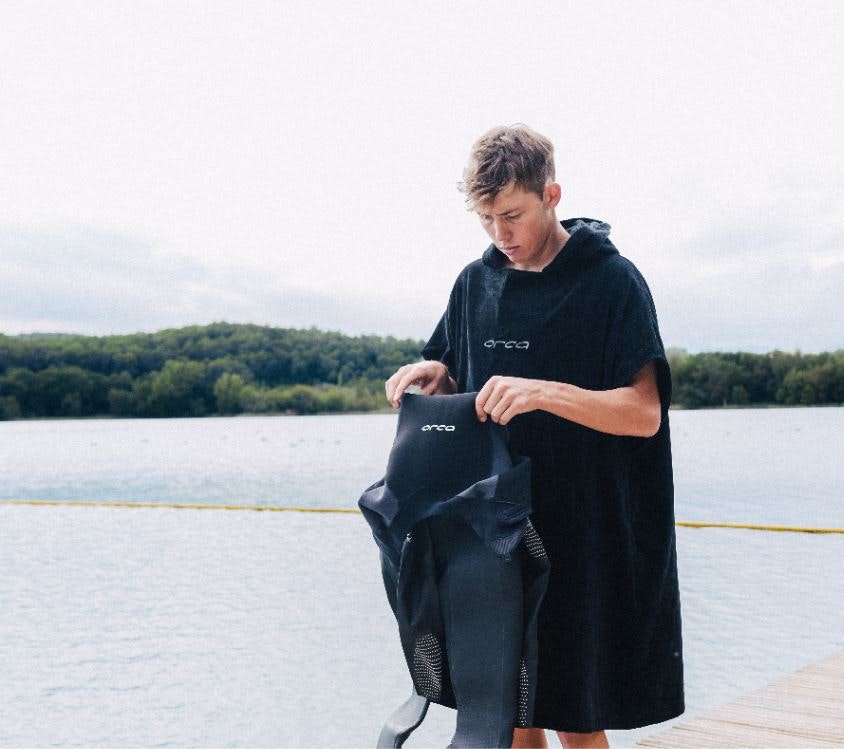 Orca Poncho Cotton