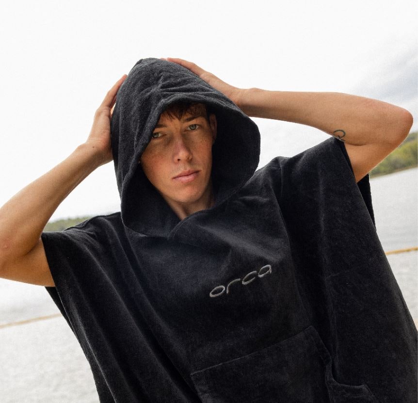 Orca Poncho Cotton