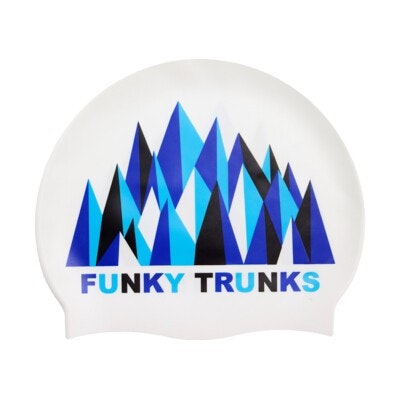 Badmössa silikon Funky Polar Caps