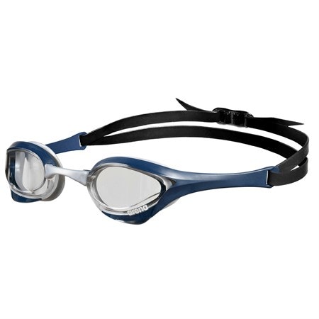 Arena Cobra Ultra med genomskinlig lins.