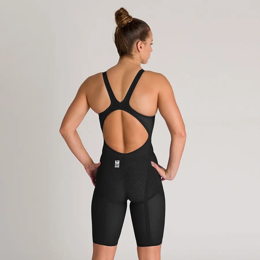 Arena Powerskin Carbon Glide Open Back Svart