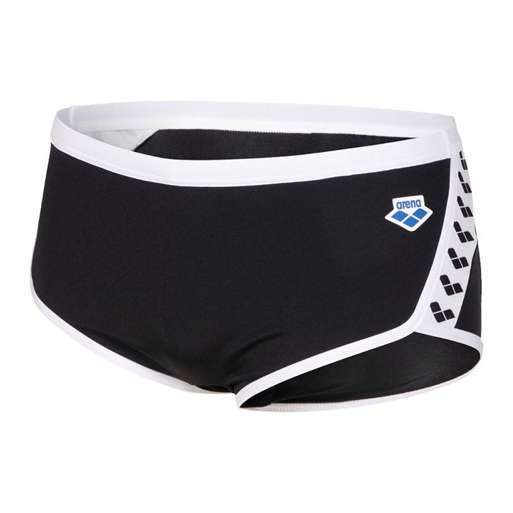 Arena Badbyxor Low Waist Icons Trunk Svart