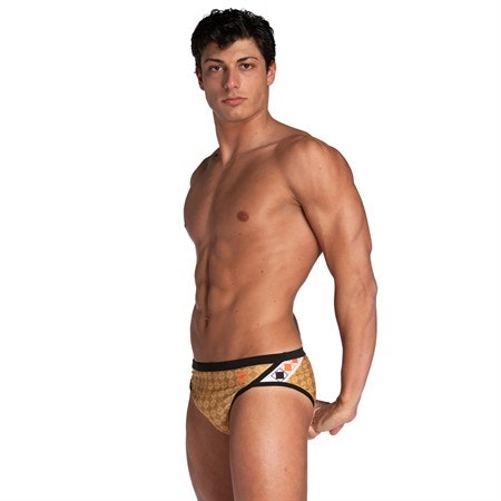 Arena Badbyxor Brief 50th Gold Swim