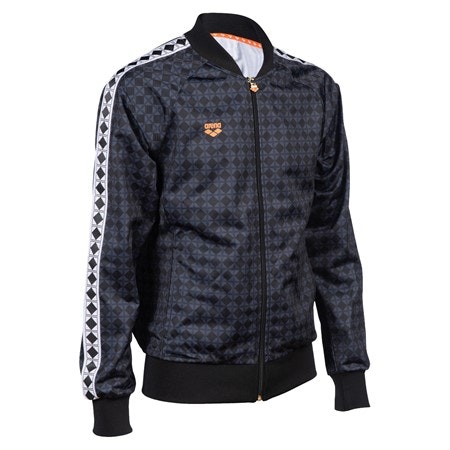 Arena 50th Black Relax IV Team Jacket