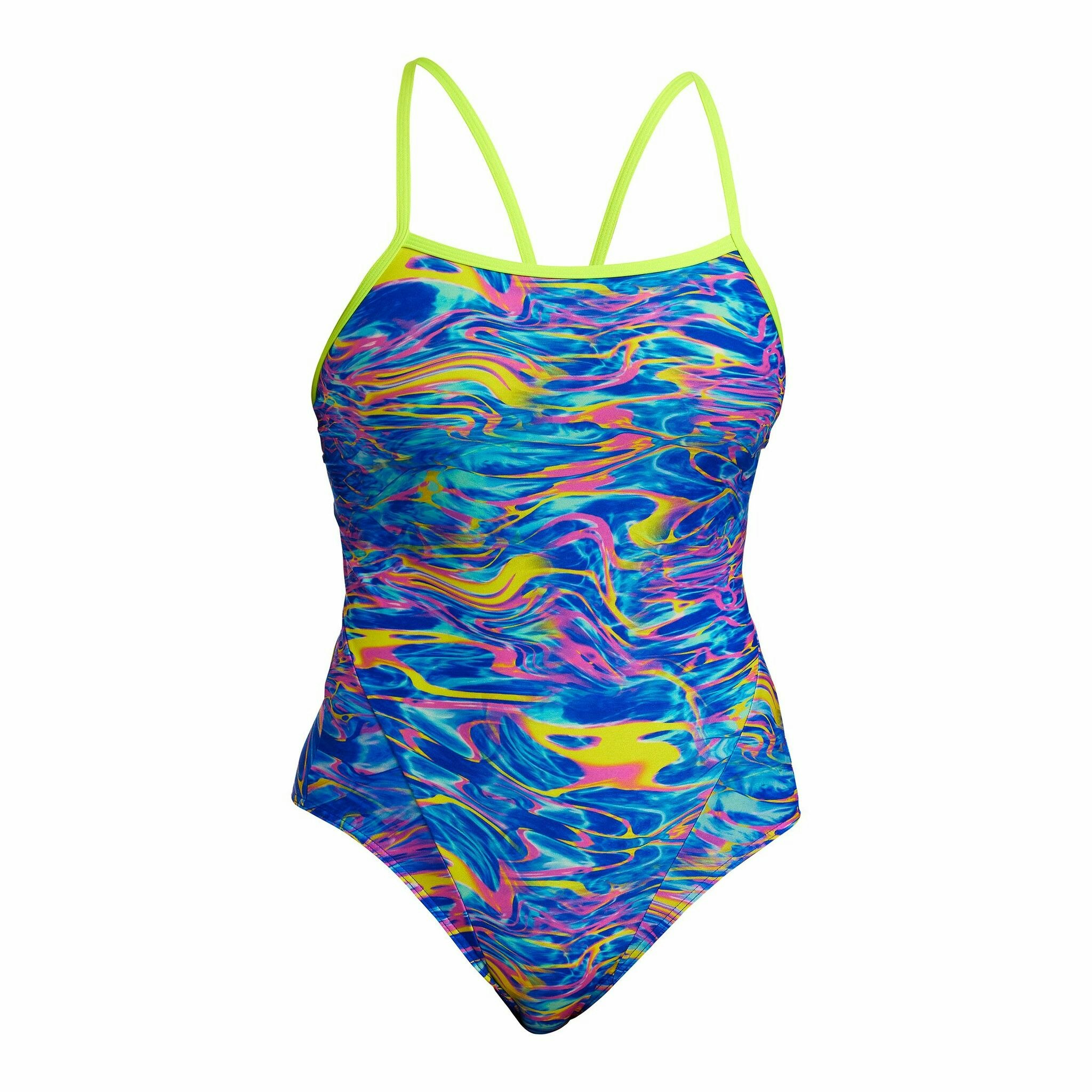 Funkita, klortålig baddräkt för simning.