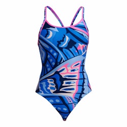 Funkita Baddräkt Soaring Hi Diamond Back