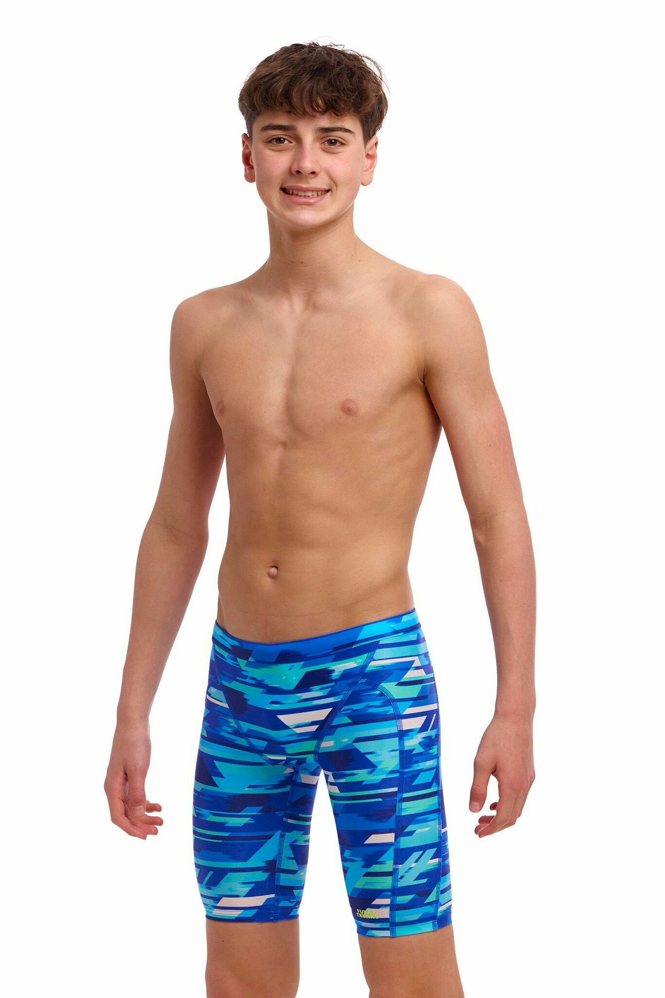 Funky Trunks Jammer Jr Badbyxor Pace Racer 152 cl