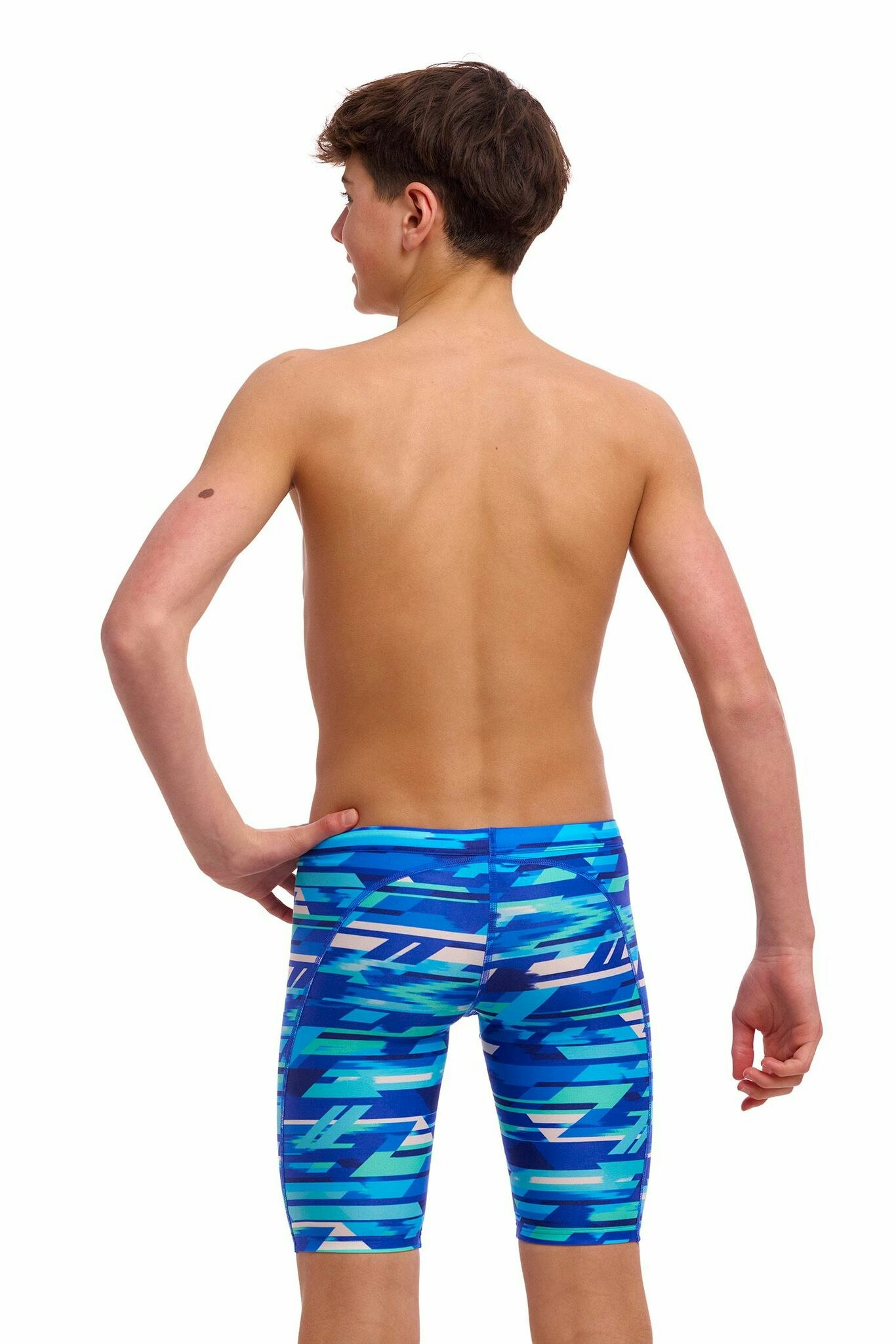 Funky Trunks Jammer Jr Badbyxor Pace Racer 152 cl