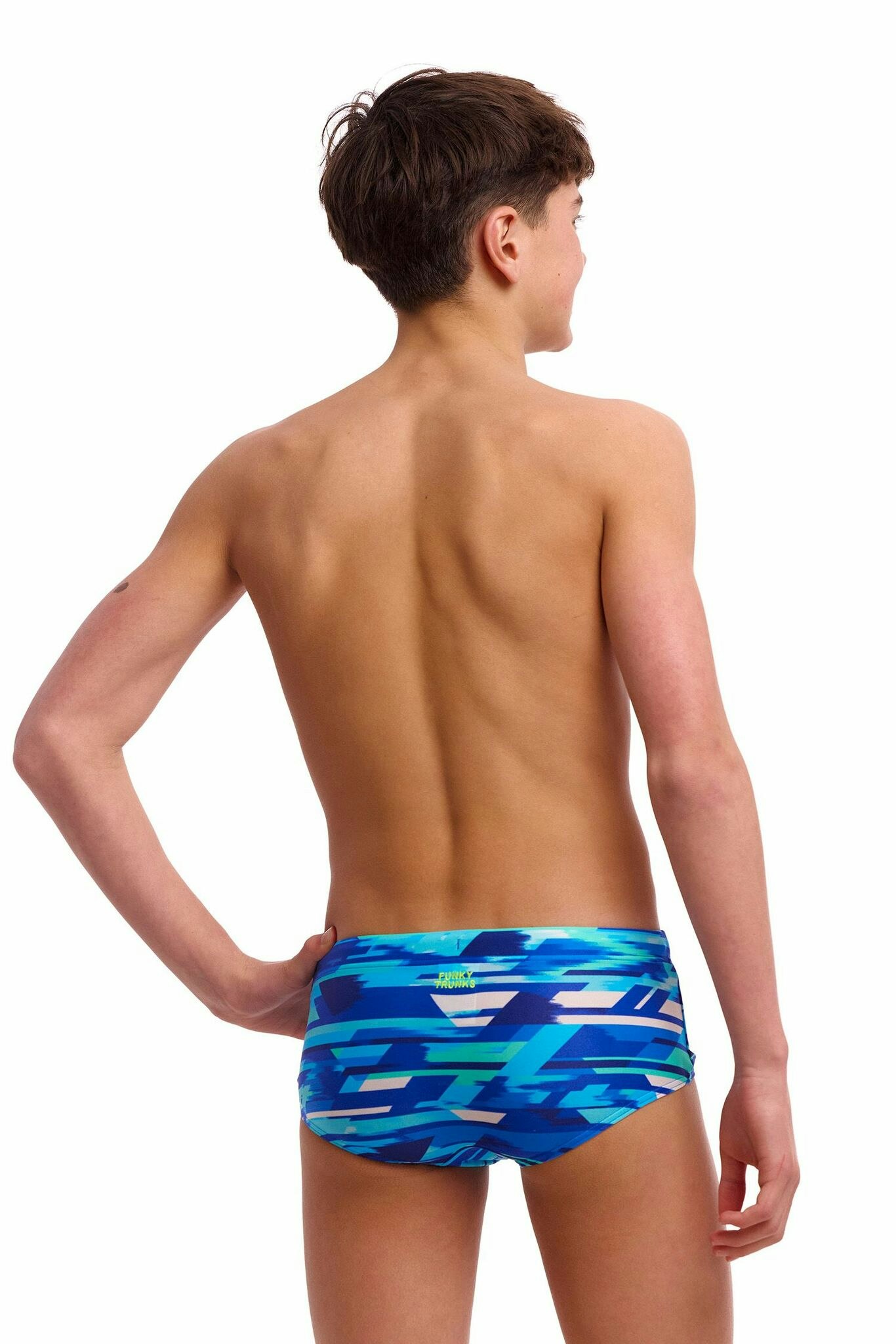 Badbyxor Funky Trunks Jr Pace Racer