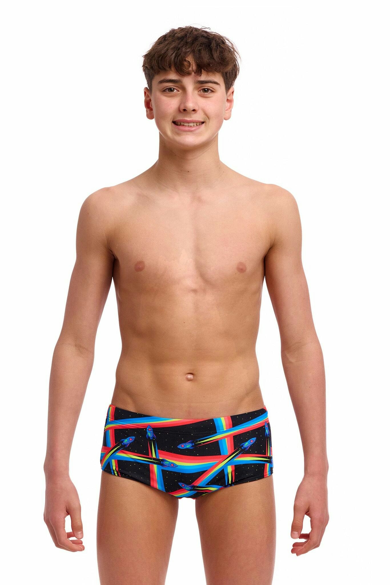 Badbyxor Funky Trunks Jr Pocket Rocket