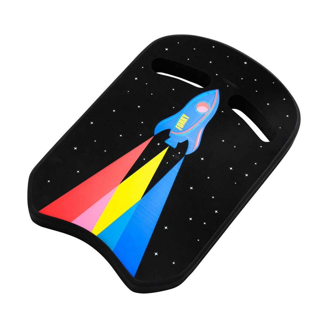 Benplatta FUNKY Rocket med hål