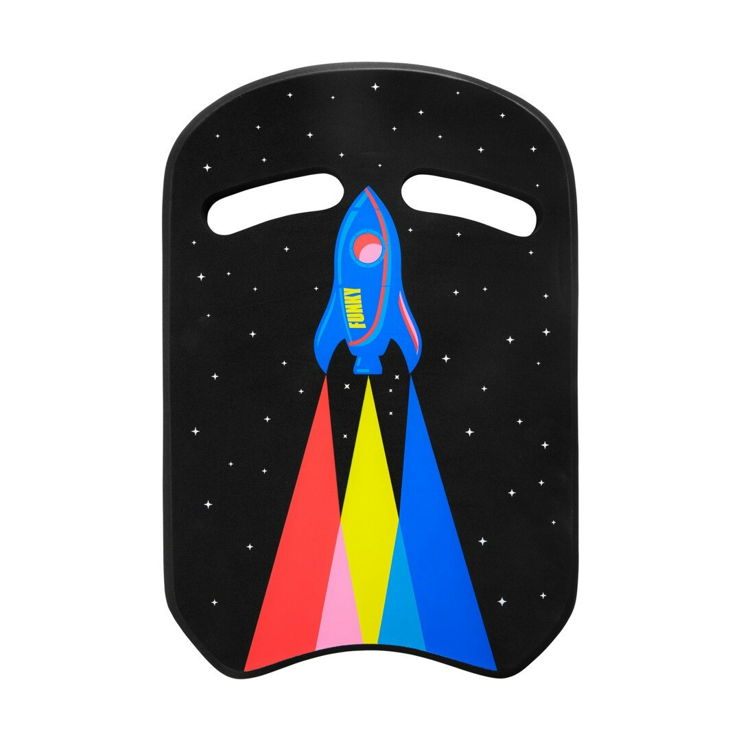 Benplatta FUNKY Rocket med hål