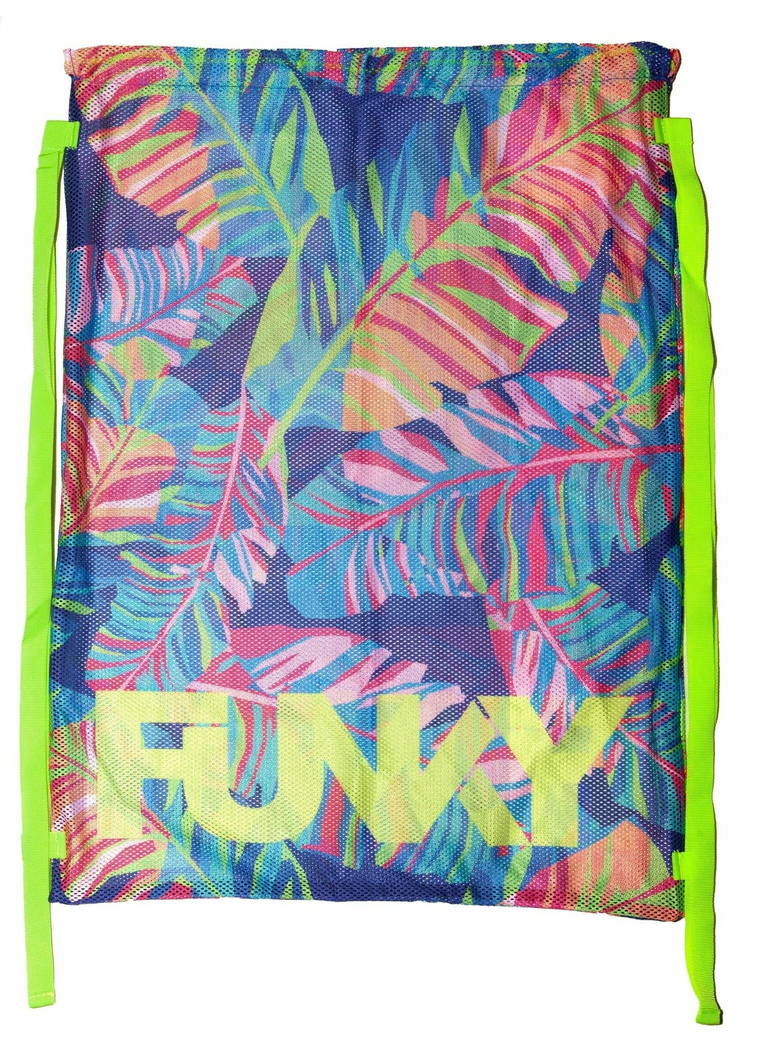 Funky Meshbag Nätpåse Leaving Today