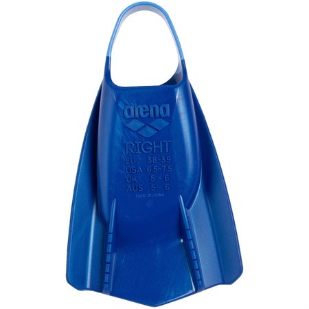 Arena Powerfin Pro II Fenor Blå