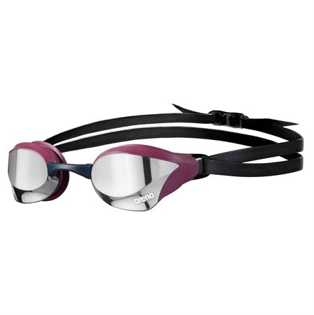 Arena Cobra Core Swipe Mirror simglasögon Silver Red Wine