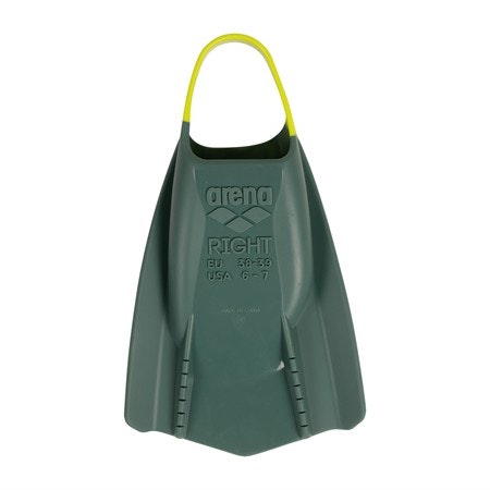 Arena Powerfin Pro II Fenor Mörkgrön Lime