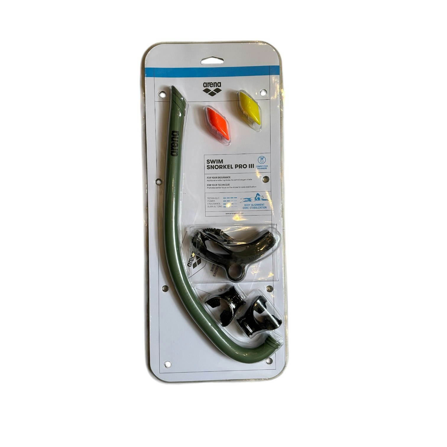 Arena Snorkel Simning Sage "Swim Pro III"