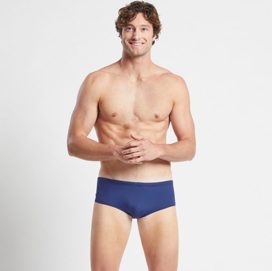 Finis Trunks Badbyxor Aquashort Navy
