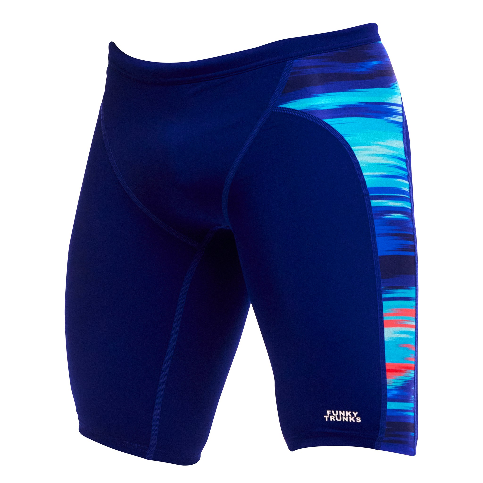 Badbyxa Funky Trunks Jr Storm at Sea