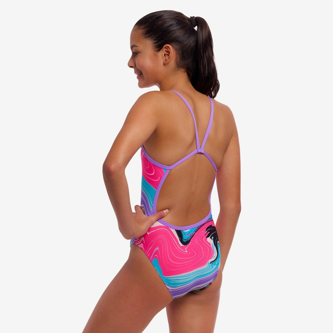 Funkita Baddräkt Junior Sweetest Swirl