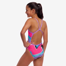 Funkita Baddräkt Junior Sweetest Swirl