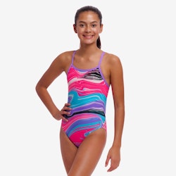 Funkita Baddräkt Junior Sweetest Swirl